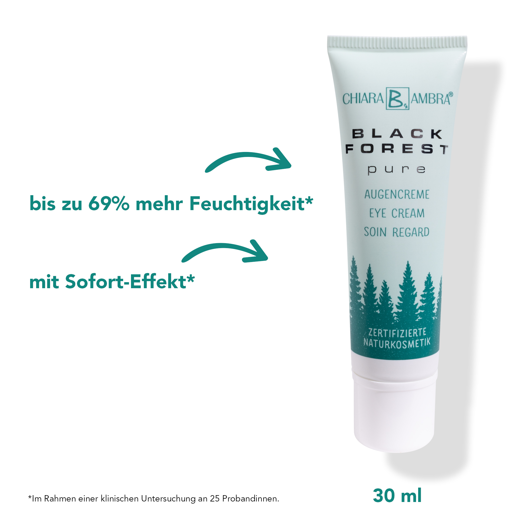 BLACK FOREST pure Augencreme