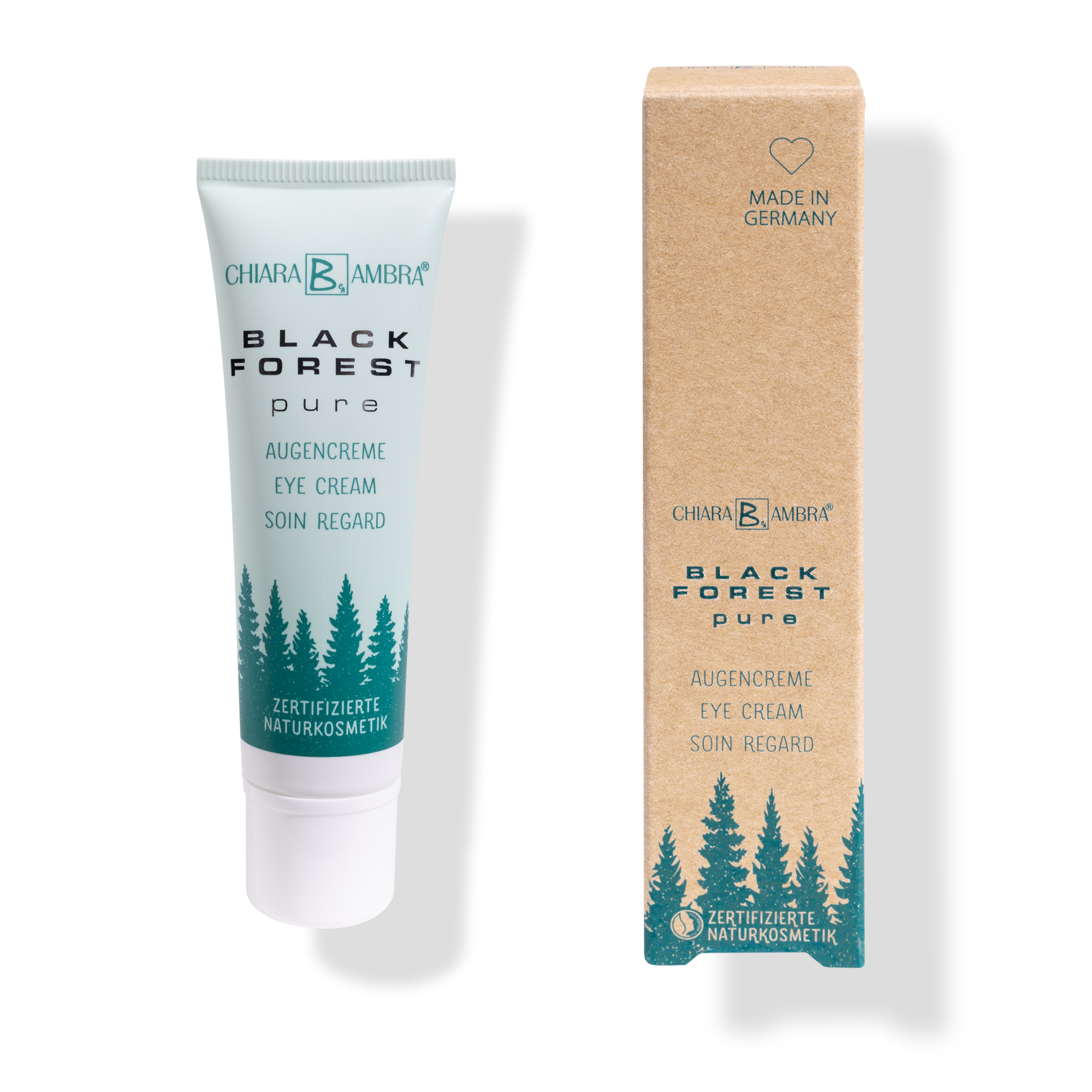 BLACK FOREST pure Augencreme