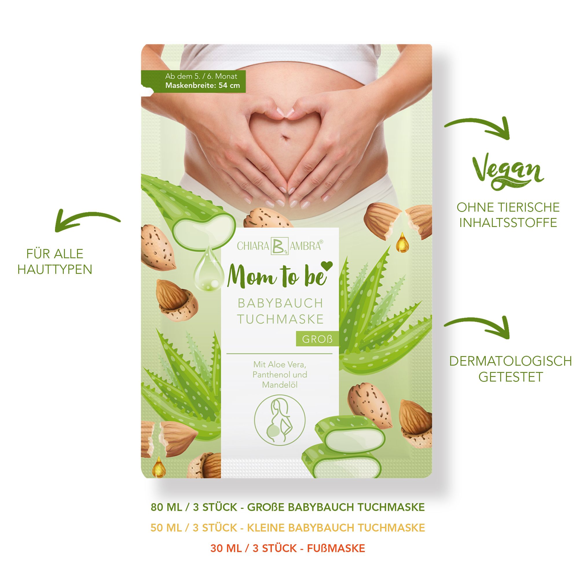 CHIARA AMBRA ® MOM TO BE Starterset