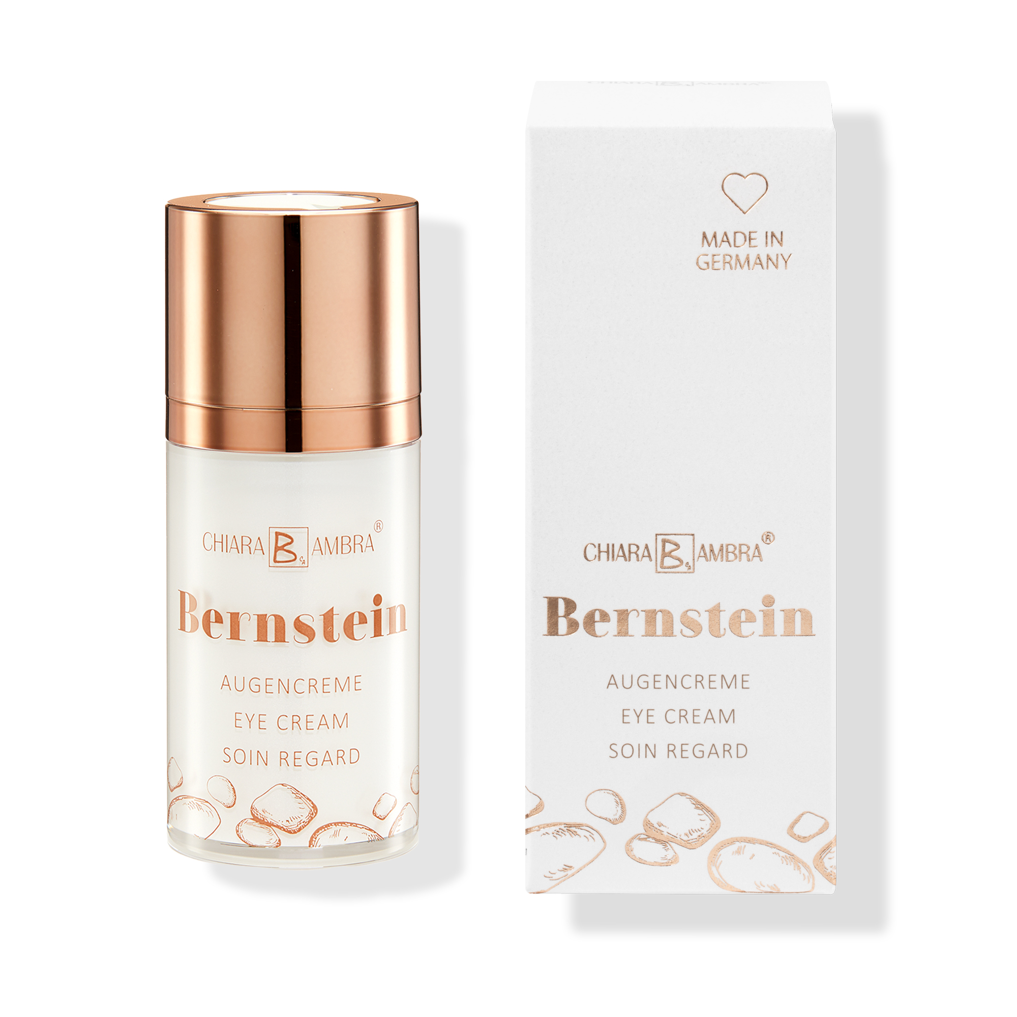 CHIARA AMBRA® Bernstein Augencreme